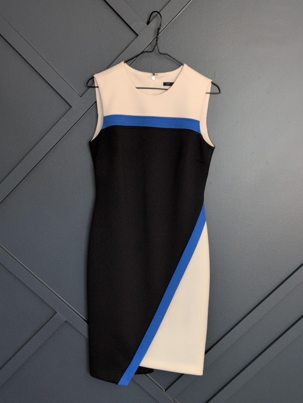 Tommy Hilfiger Colorblock Sheeth Dress